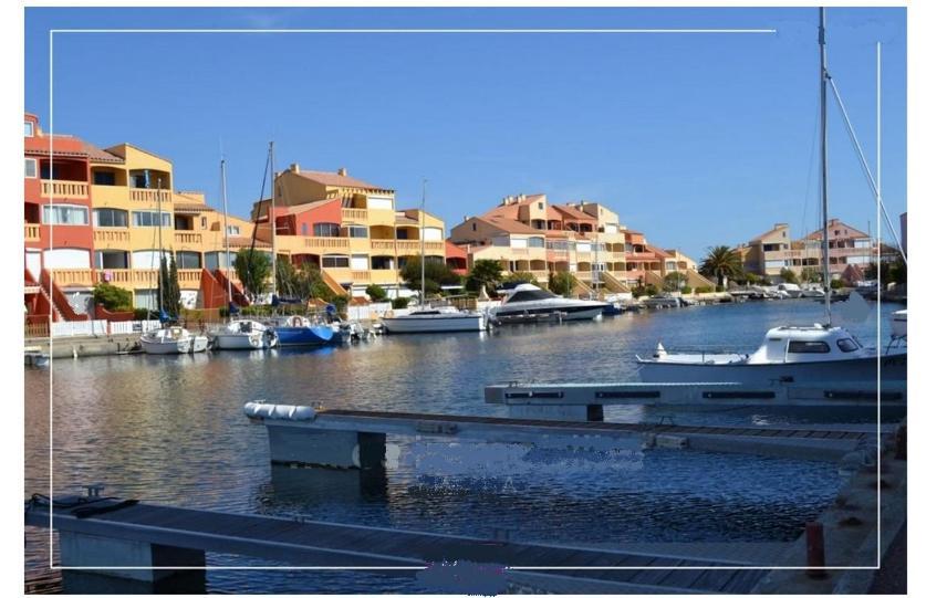 Апартаменты Marina Les Pieds Dans L Eau Ле Баркарес Экстерьер фото