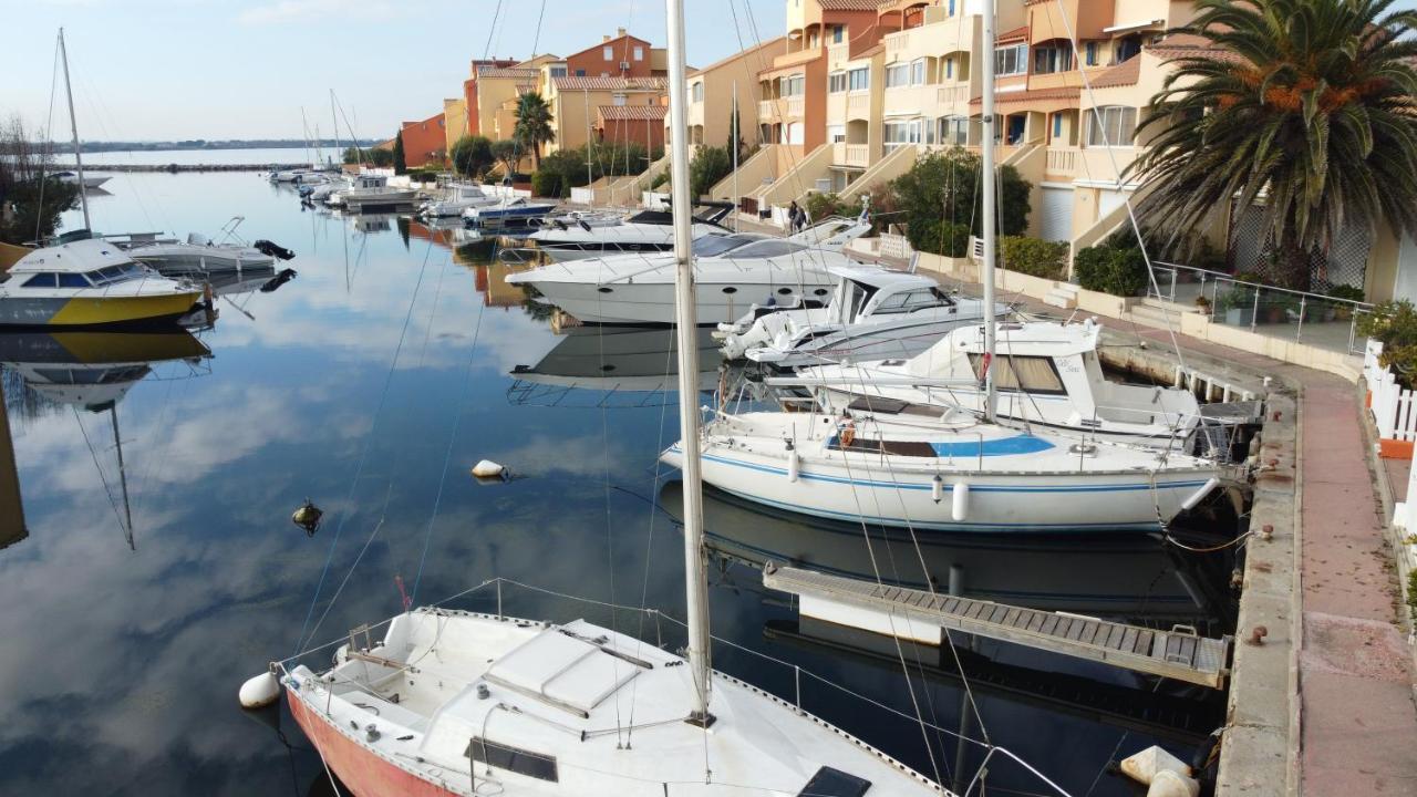 Апартаменты Marina Les Pieds Dans L Eau Ле Баркарес Экстерьер фото