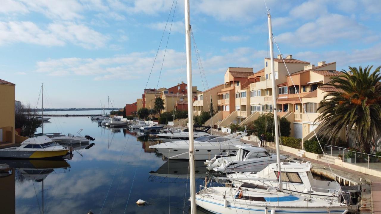 Апартаменты Marina Les Pieds Dans L Eau Ле Баркарес Экстерьер фото